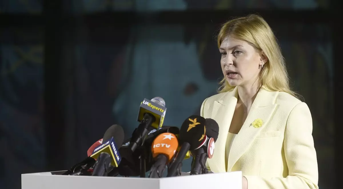 Vicepremierul ucrainean Olha Stefanișina Foto: Profimedia