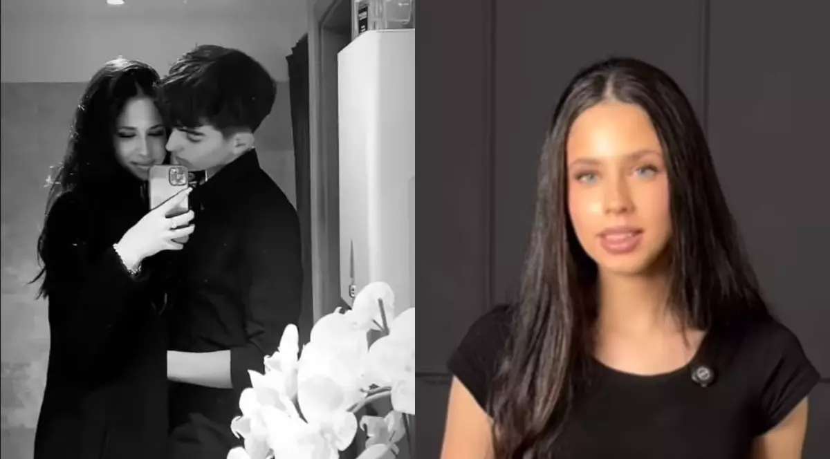 Violeta Bănică și iubitul ei