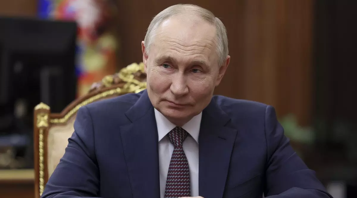 Vladimir Putin Foto: Profimedia