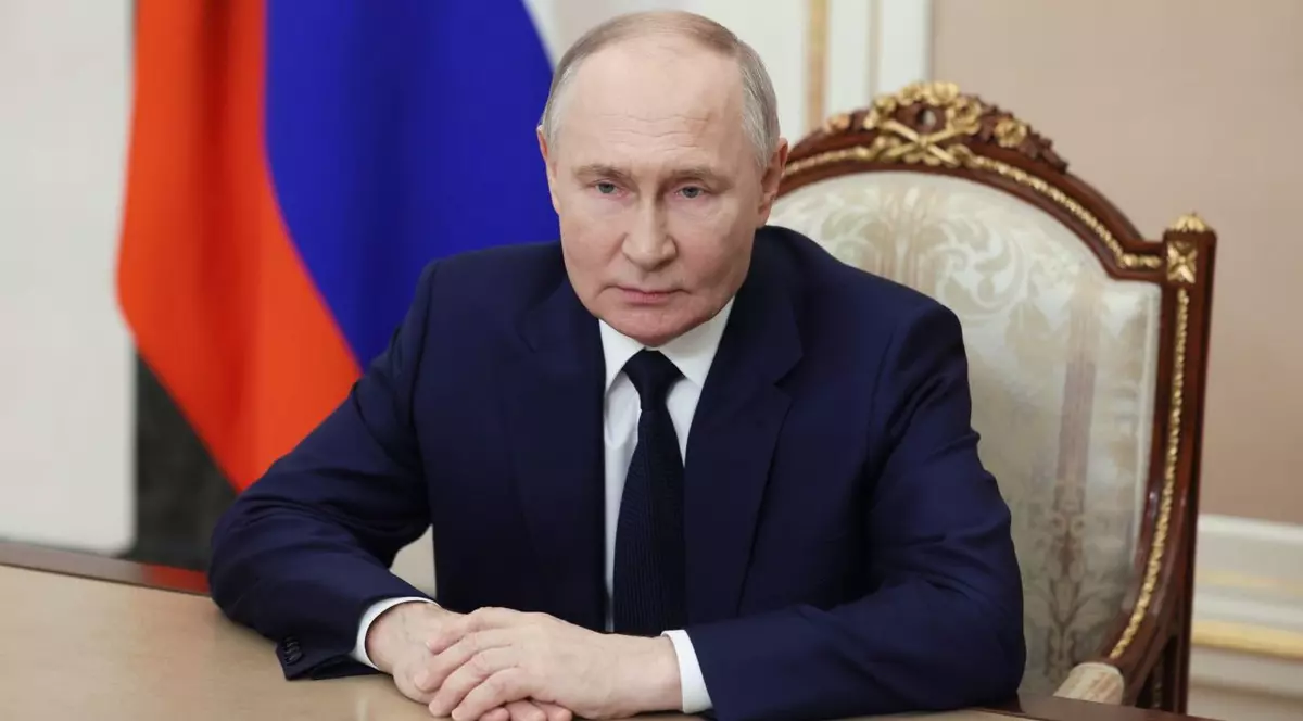Vladimir Putin pune presiune pe ucrainenii din teritoriile ocupate. FOTO: Hepta.