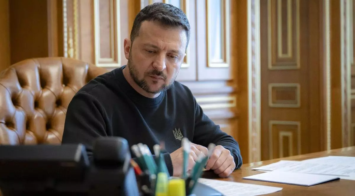 Volodimir Zelenski, președintele Ucrainei