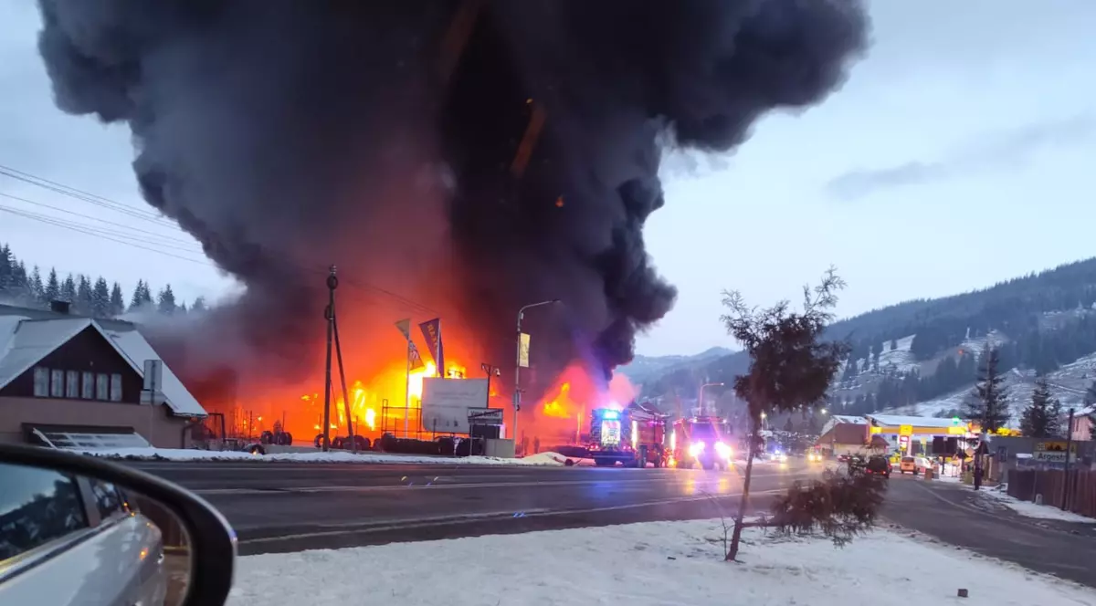 incendiu in județul Suceavaa