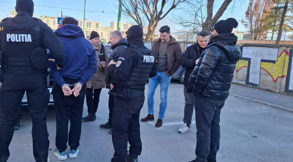 Suspecți în dubla crimă de la urziceni, prinși de polițiști. FOTO: Libertatea