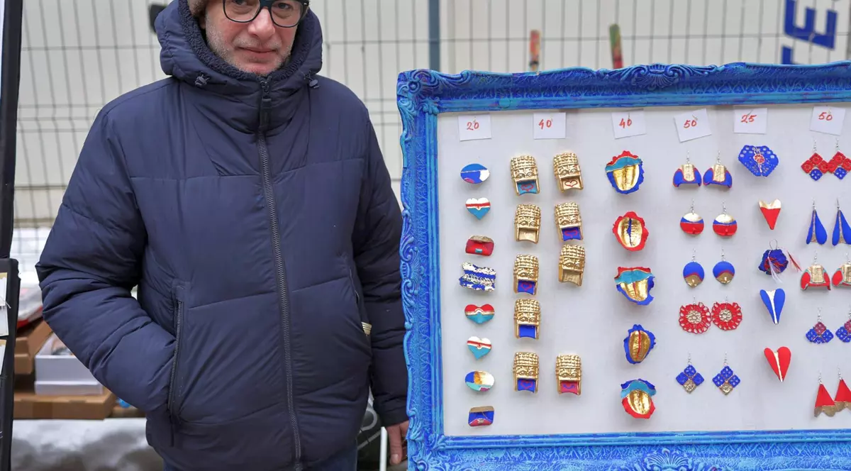 Coiful dacic de la Coțofenești se vinde cu 40 de lei la „Târgul Mărțișorului”, de la Muzeul Țăranului Român