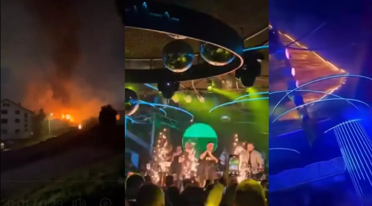 incendiu într-un club din Macedonia de Nord