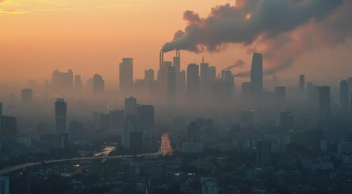 Aerul din orașele mari este mai toxic ca niciodată