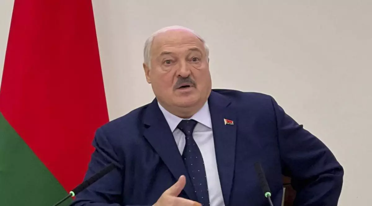 Aleksandr Lukașenko, președintele Belarusului
