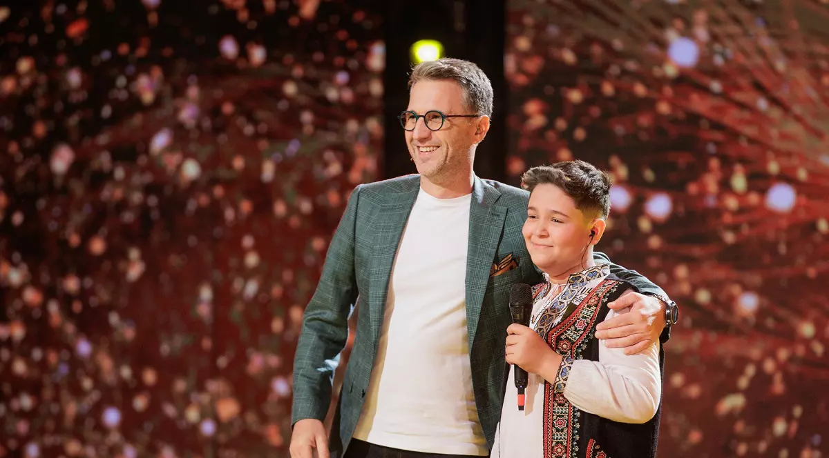 Andi Moisescu și Ianis Pîrșe