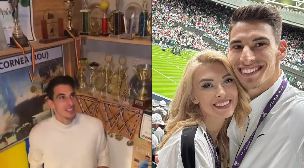 Andreea Bălan și Victor Cornea