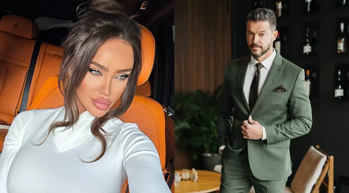 Bianca Drăgușanu și Victor Slav
