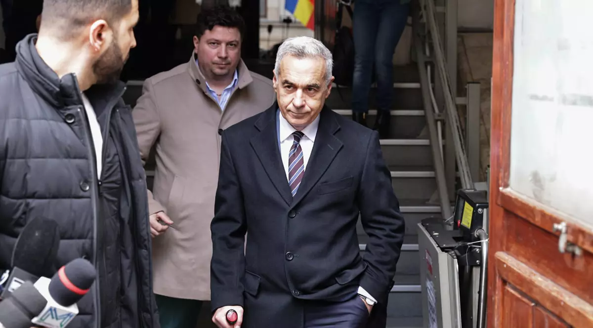 Calin Georgescu judecattoria sector 1