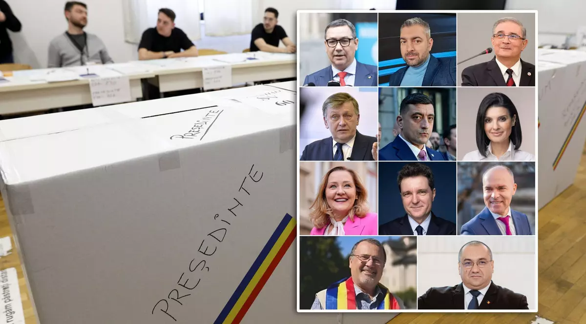 Candidati aalegeri prezidentiale 2025