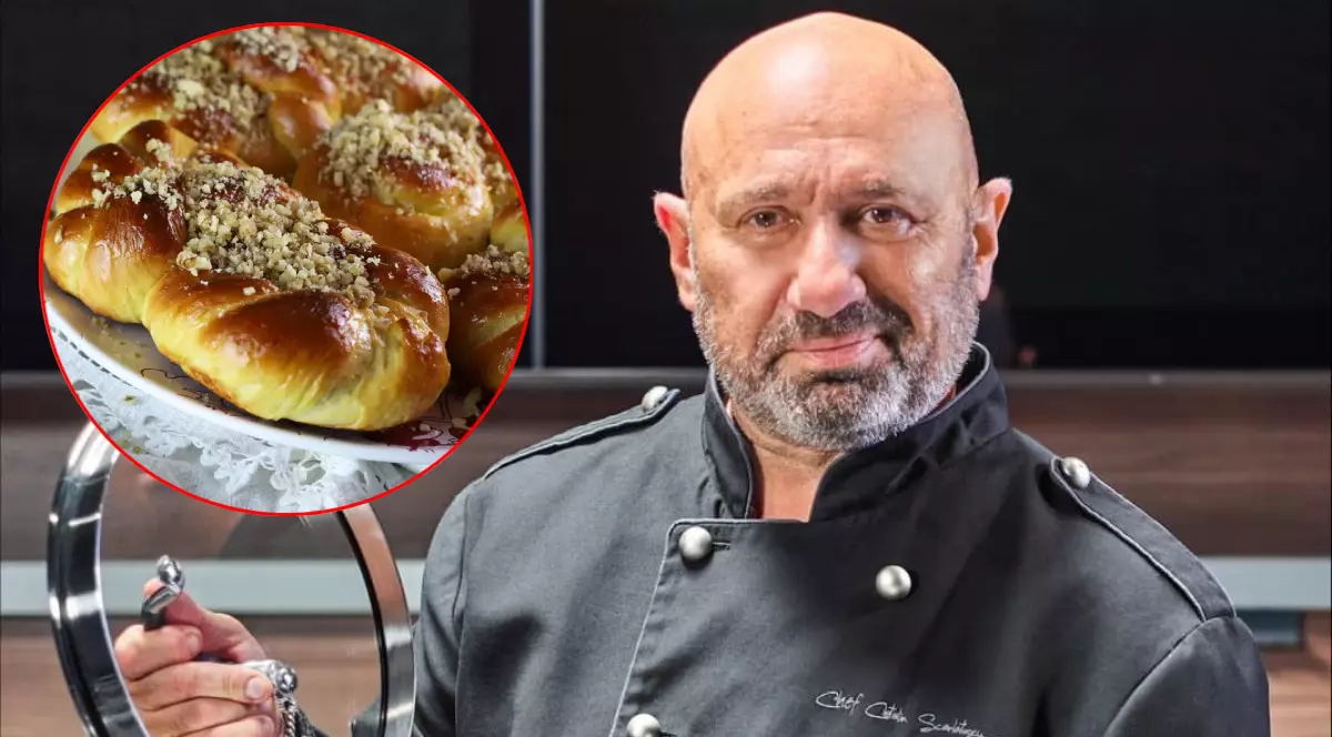 Cătălin Scărlătescu - rețetă mucenici moldovenești