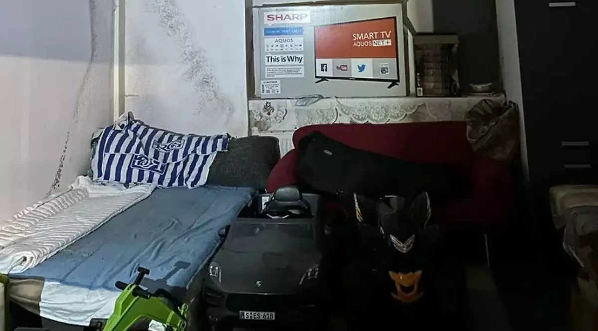 Aici dormeau românii, în condiții de cazare inumane