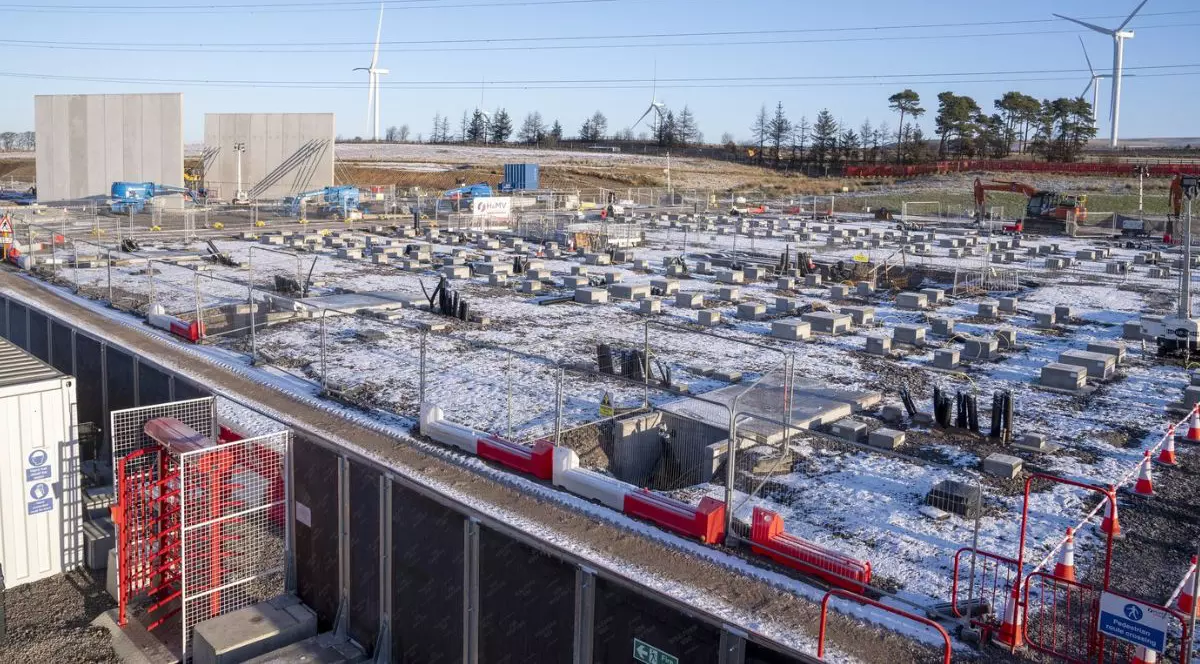 Cel mai mare proiect de stocare a energiei din Europa, Scoția