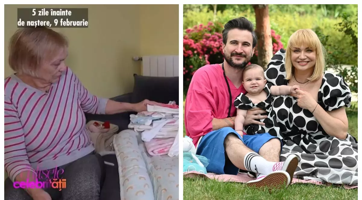 Cum a reacționat Cornelia, mama Cristinei Cioran, atunci când a aflat de cea de-a doua sarcină a vedetei. „S-a întâmplat necazul, scandalul...”