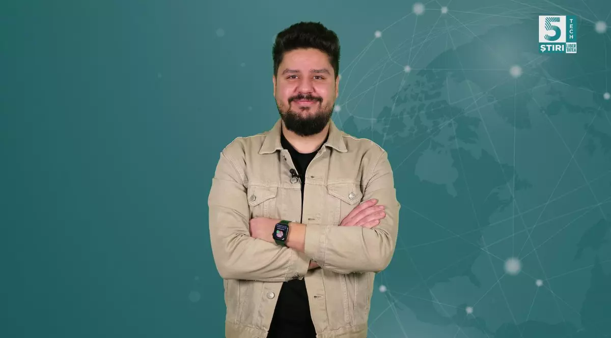 claudiu rapan in editia din 13 martie a 5 stiri tech, by libertatea