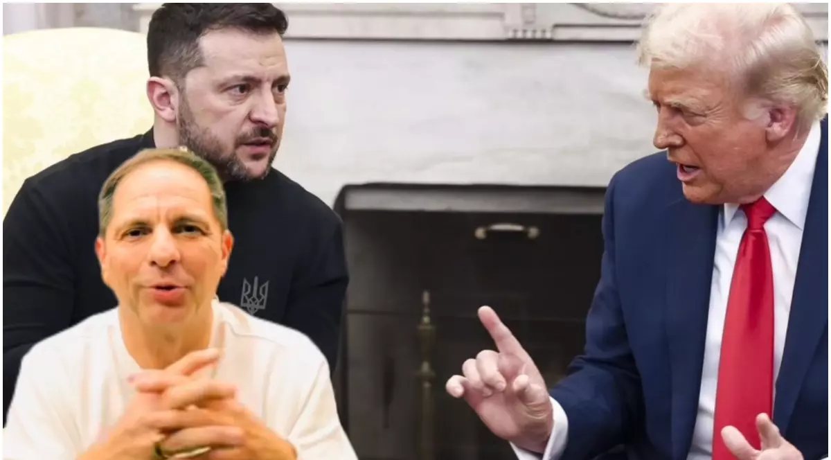 Cum a comentat Dan Negru întâlnirea dintre Donald Trump și Volodimir Zelenski