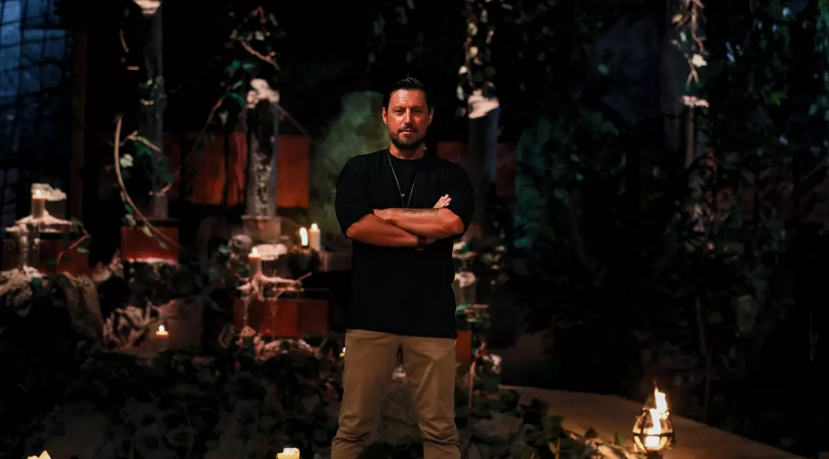 Daniel Pavel, prezentatorul de la Survivor România 2025 cunoscut și drept Domnul Dan