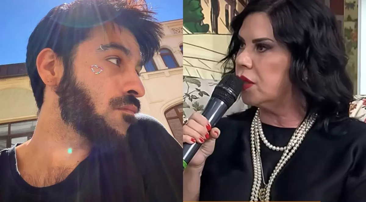 David Pușcaș și Luminița Anghel