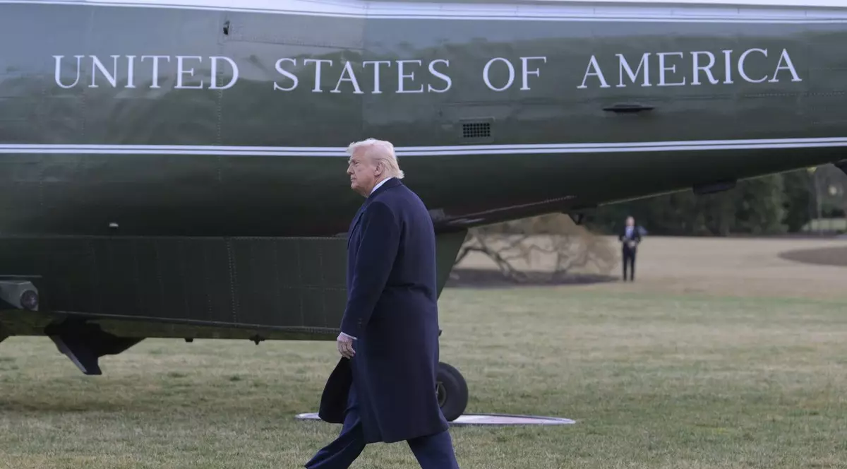 Donald Trump la reședința sa Mar-a-Lago, Florida Foto: Profimedia