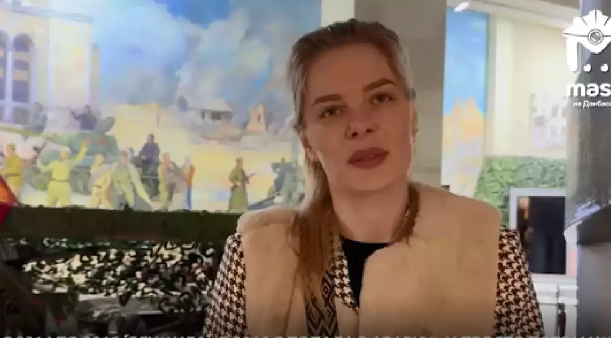Ekaterina, fotomodelul rus care a renunțat la carieră pentru a lupta în Ucraina