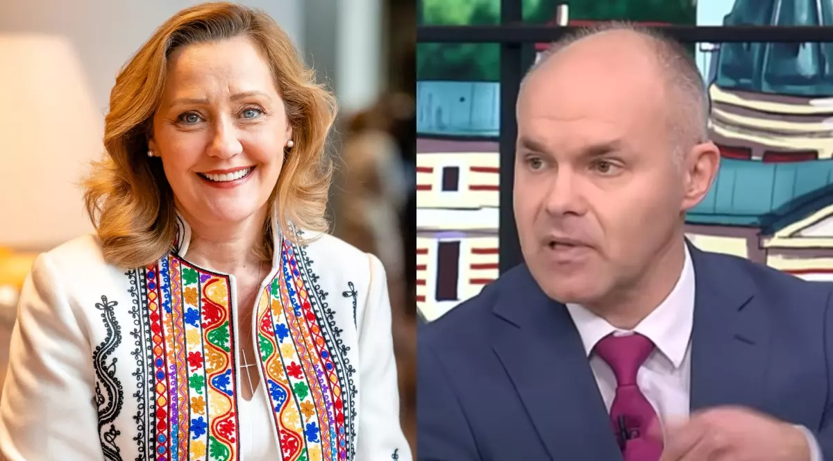 Elena Lasconi și Daniel Funeriu