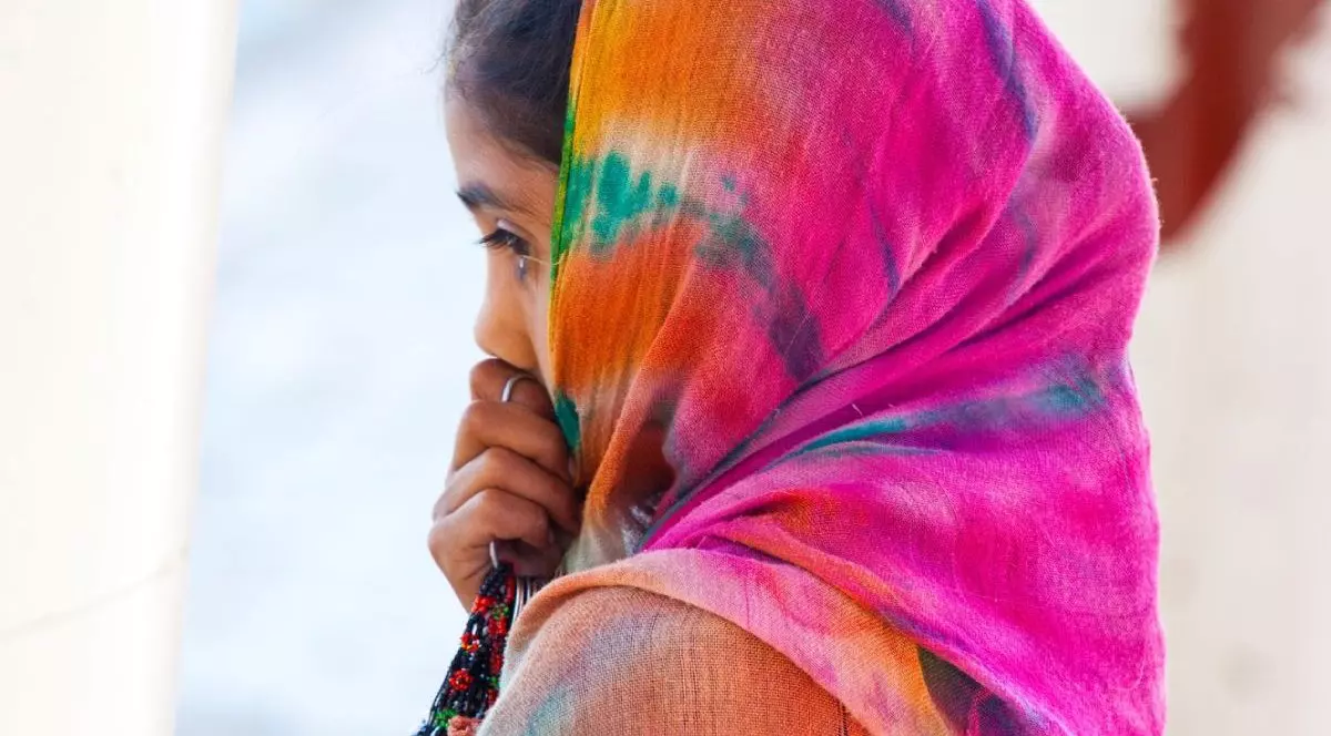 Fată tânără, Murree, provincia Punjab, Pakistan Foto: Profimedia Images