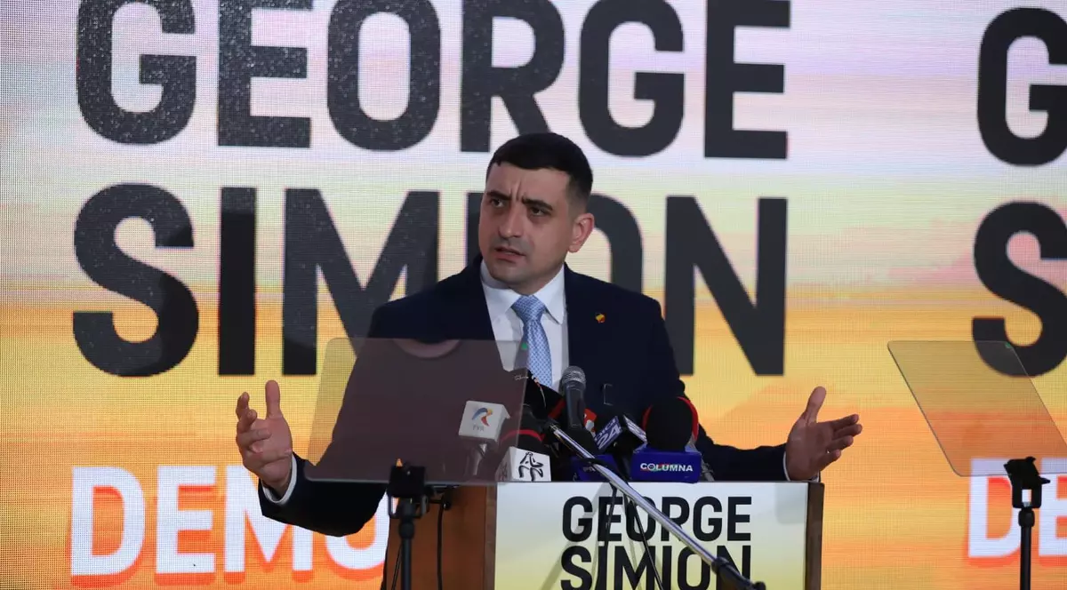 George Simion şi-a depus candidatura la alegerile prezidenţiale 2025