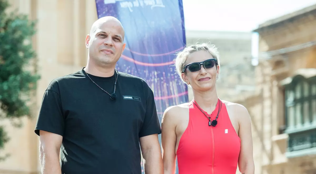 Giulia Anghelescu și Vlad Huidu