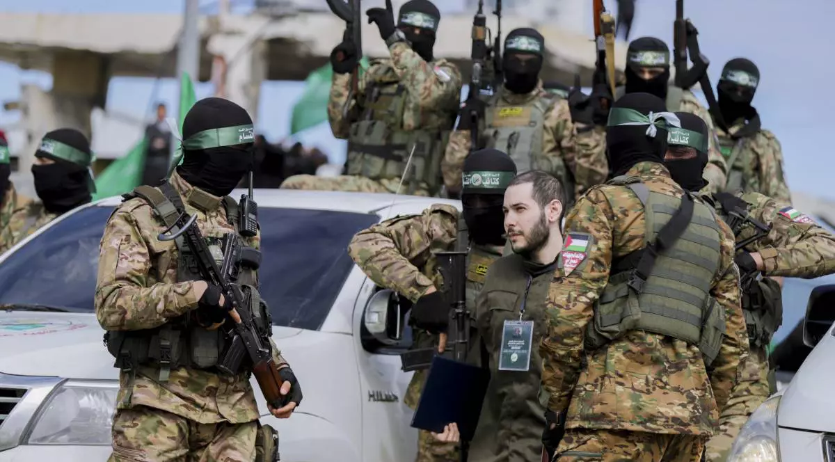 Militanți Hamas. Imagine cu caracter ilustrativ Foto: Profimedia