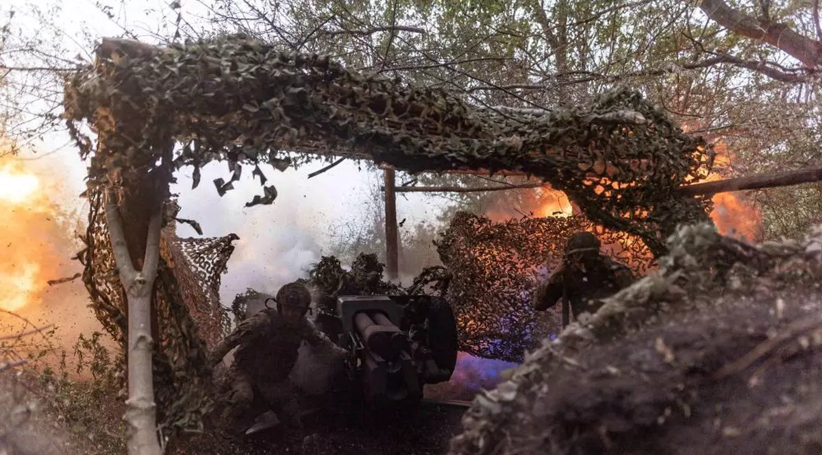 Război între Rusia și Ucraina. Imagine cu caracter ilustrativ Foto: Hepta