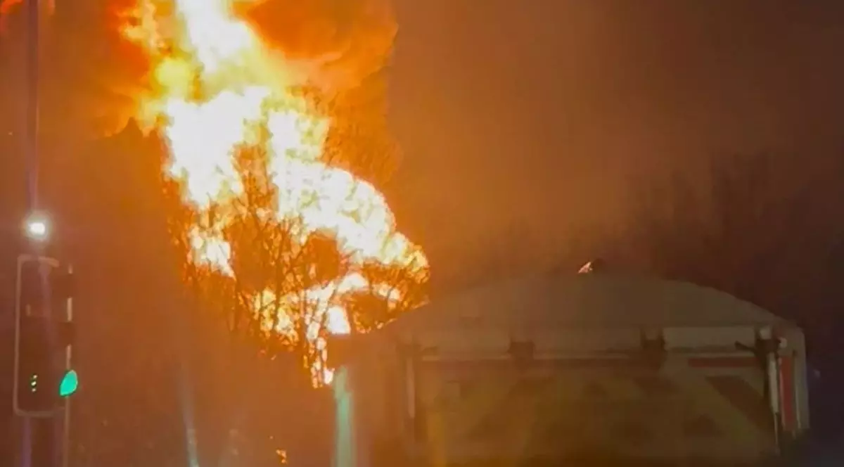 Incendiu la aeroportul Heathrow