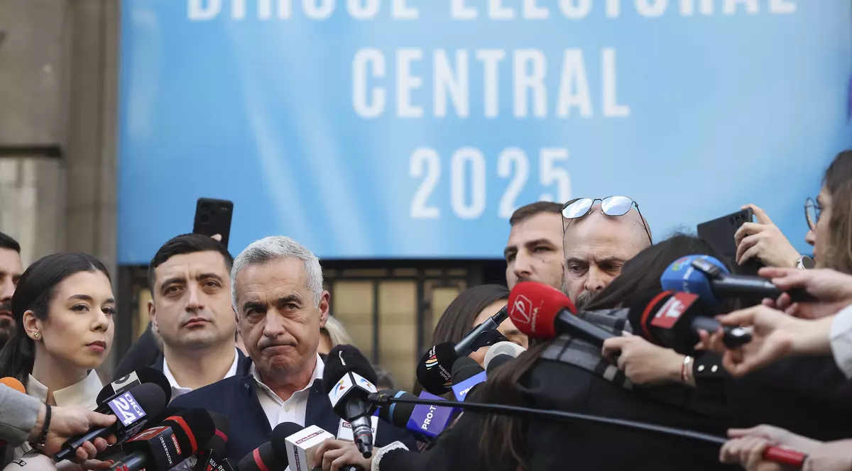 Calin Georgescu depunere candidatură BEC