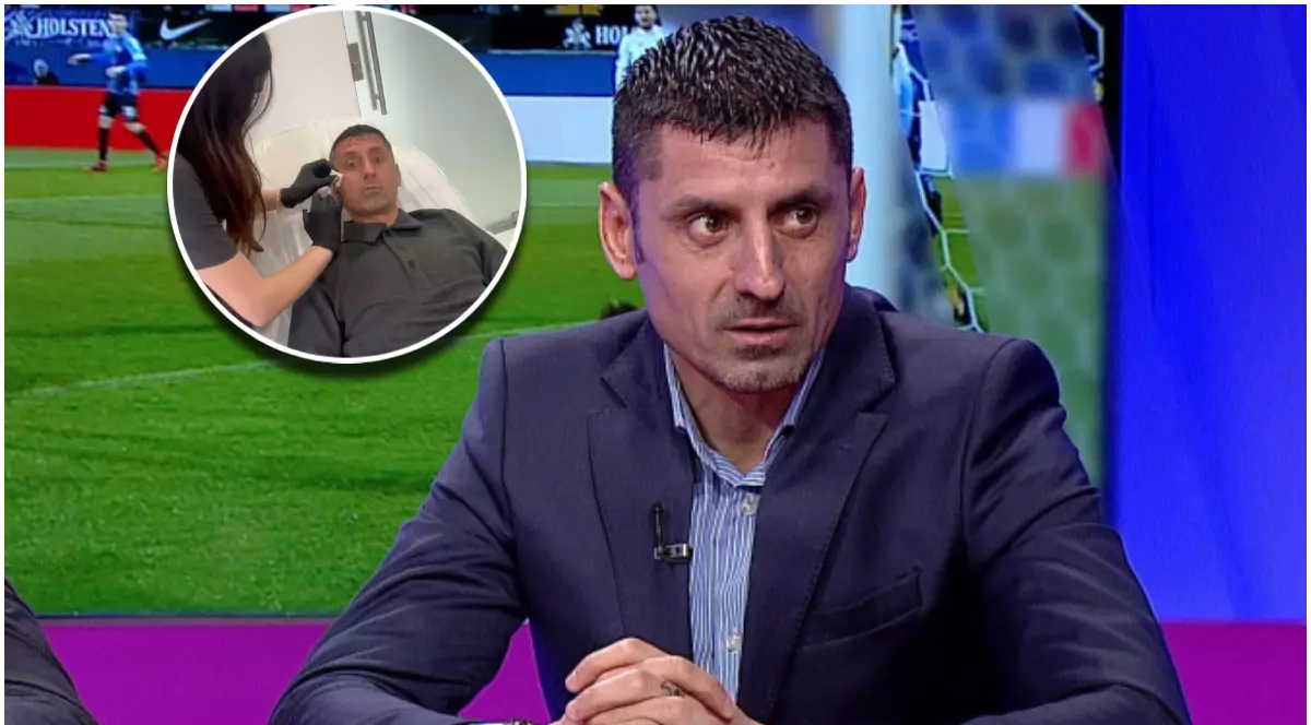 Ionel Dănciulescu a mers la estetician