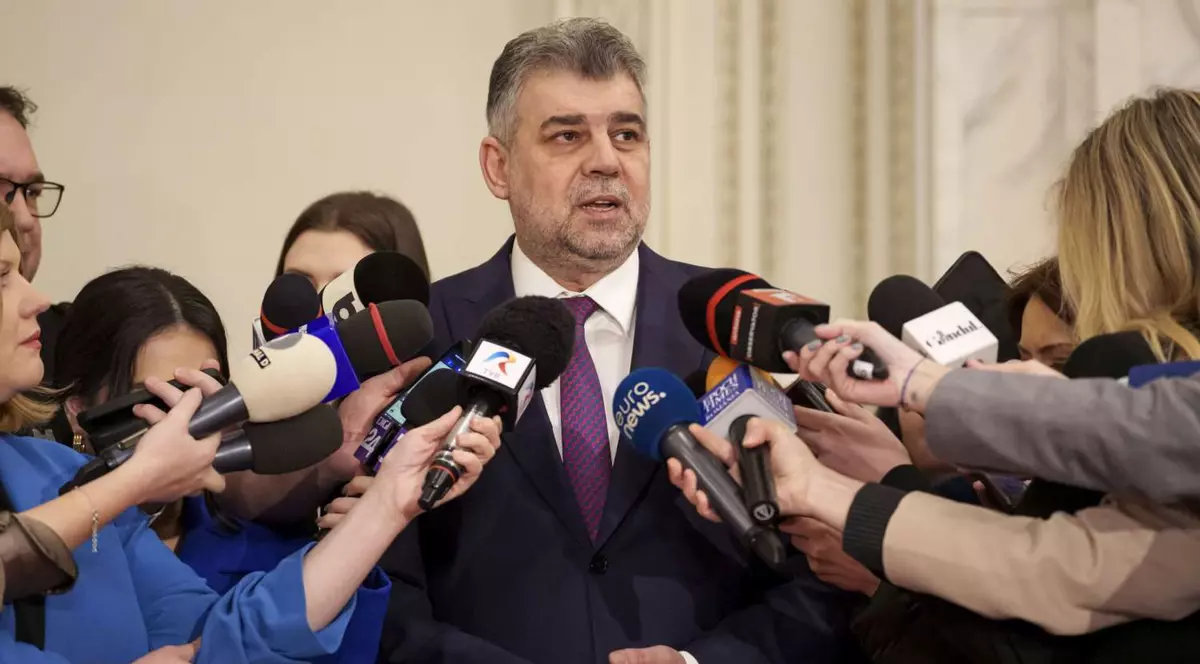 Premierul Marcel Ciolacu raspunde intrebarilor jurnaliștilor