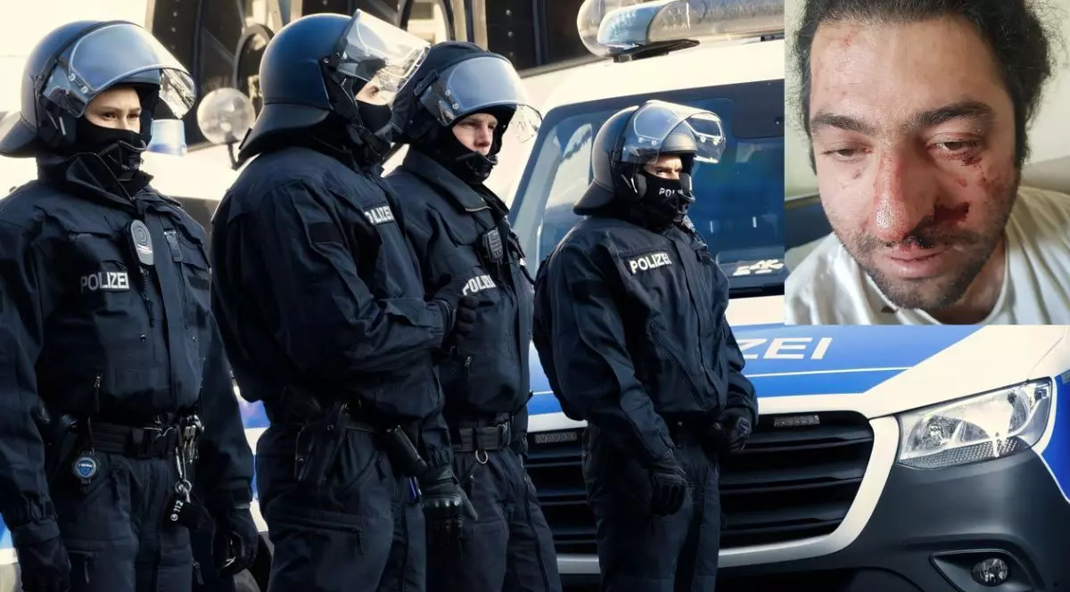 Mascați Germania , Profimedia Images