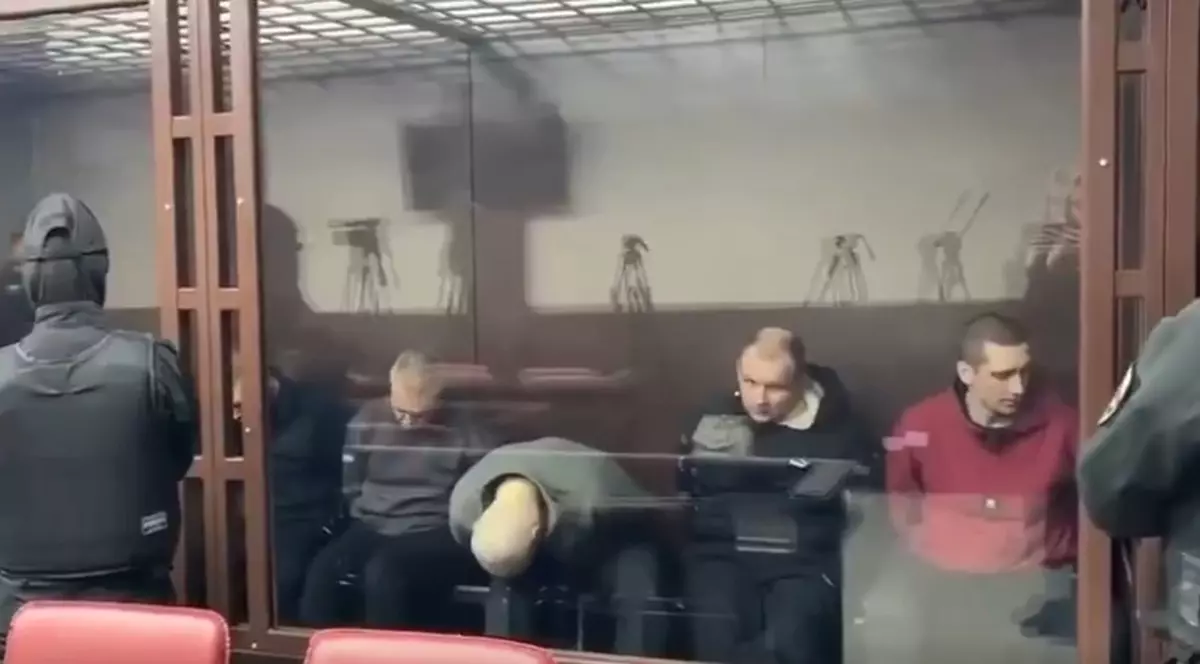 Membri ai Batalionului Azov condamnați la închisoare în Rusia Captură X