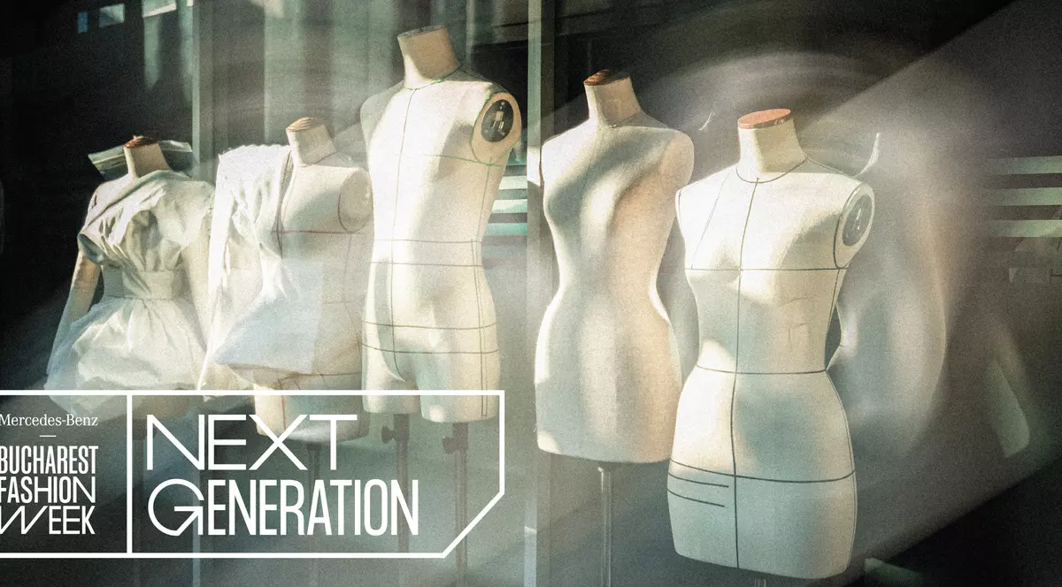 Mercedes-Benz Bucharest Fashion Week lansează Next Generation - o platformă pentru noua generație de designeri