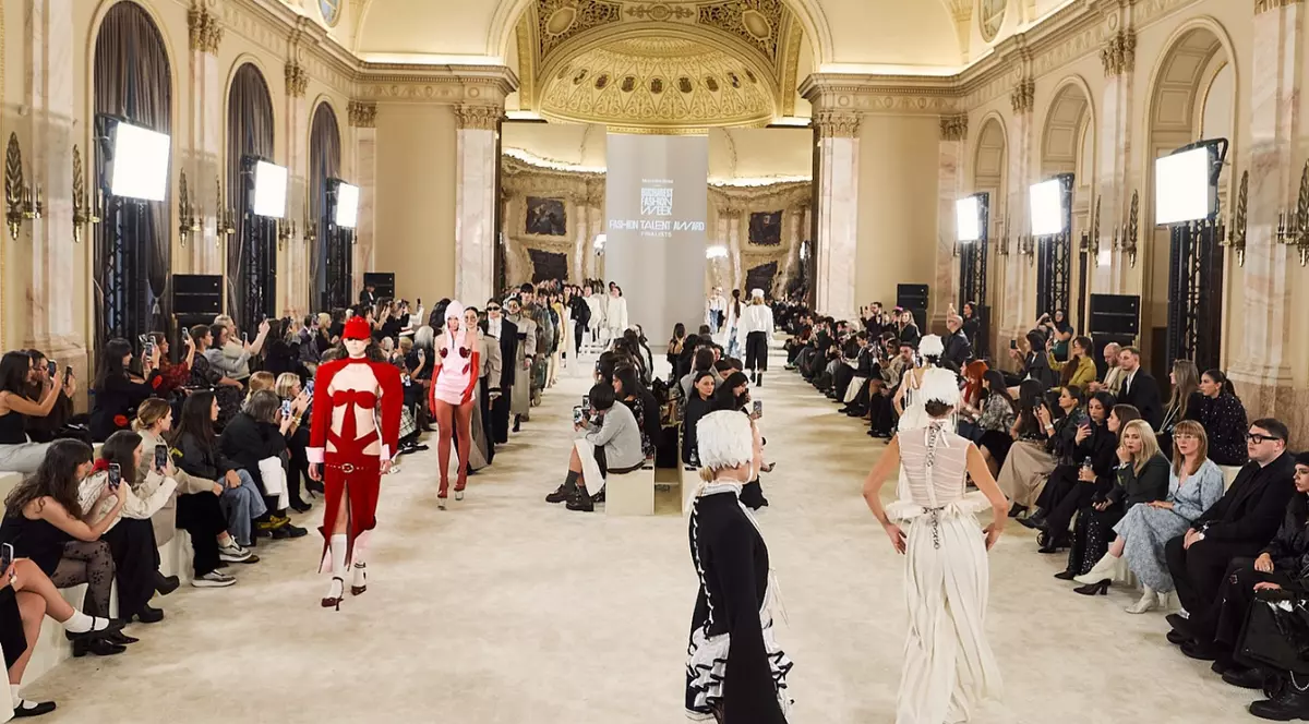 Mercedes Benz Bucharest Fashion week