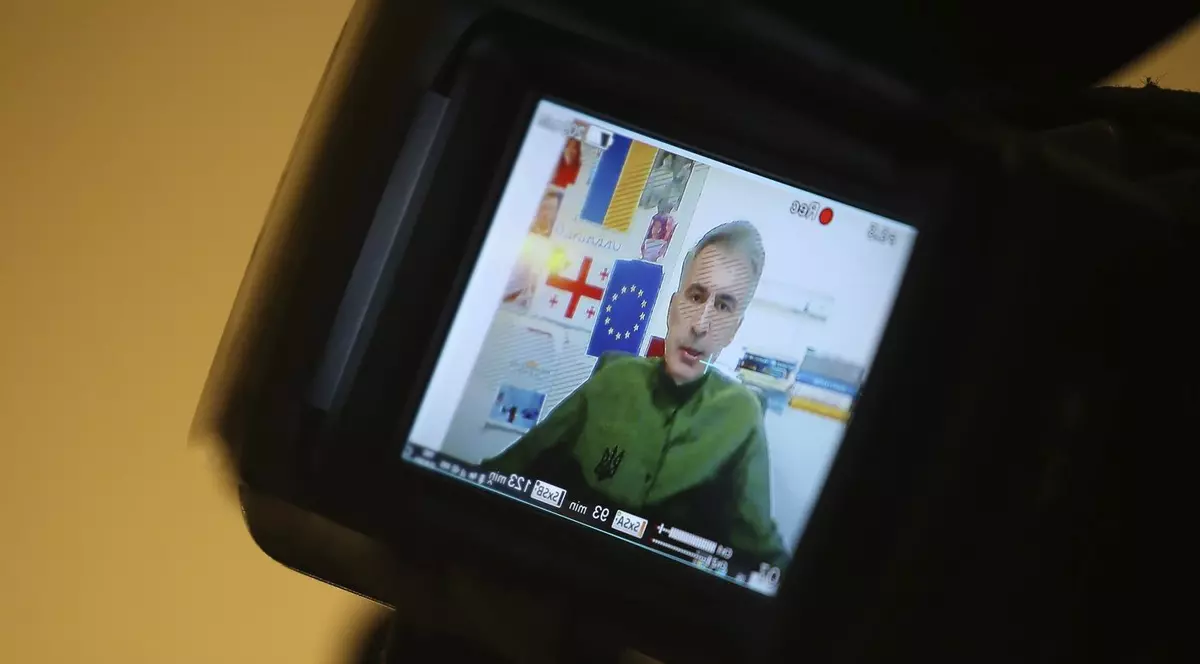 Miheil Saakașvili, condamnat în total la 12 ani și jumătate de închisoare Foto: Profimedia