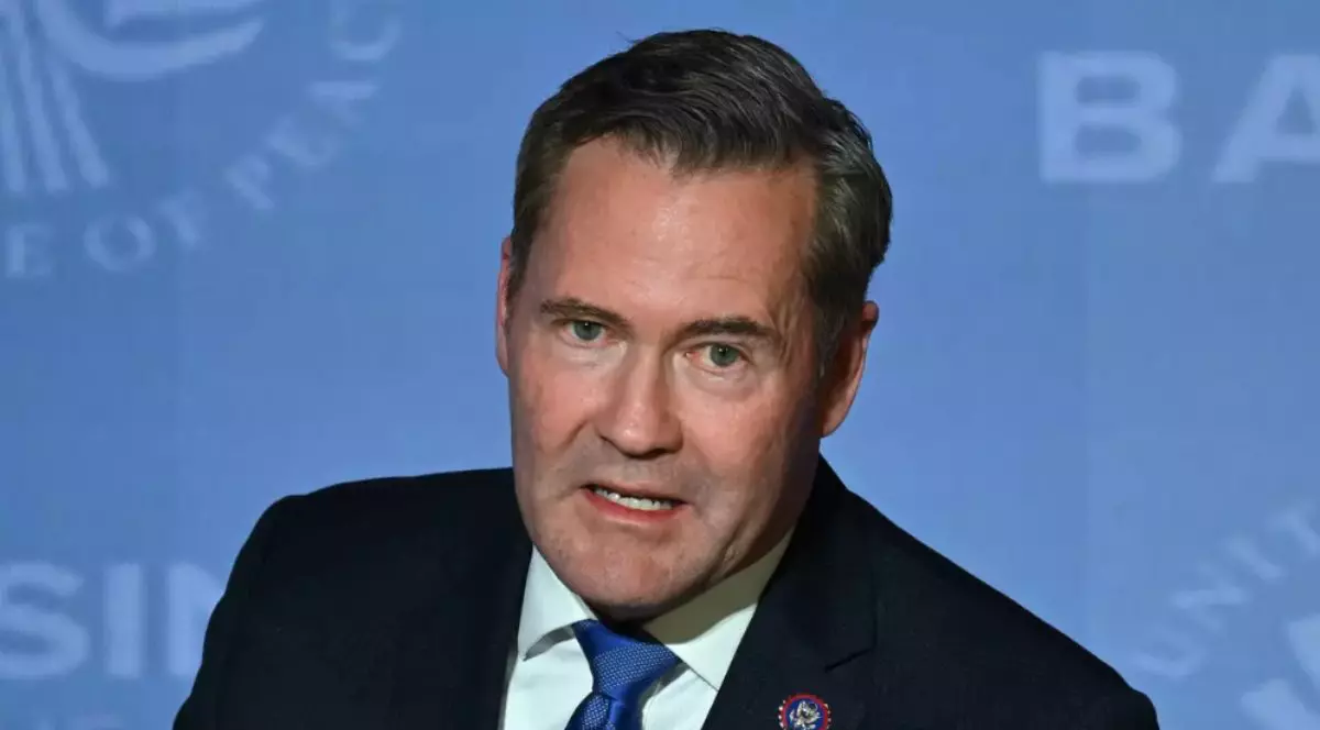 Mike Waltz Foto: Profimedia