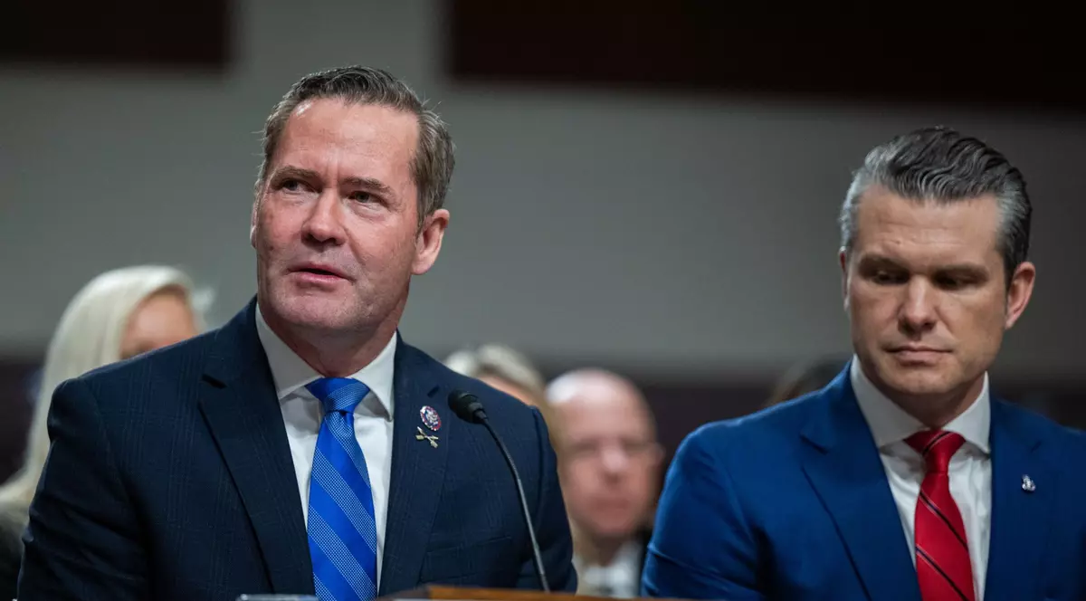 Mike Waltz (stânga) și Pete Hegseth Foto: Hepta