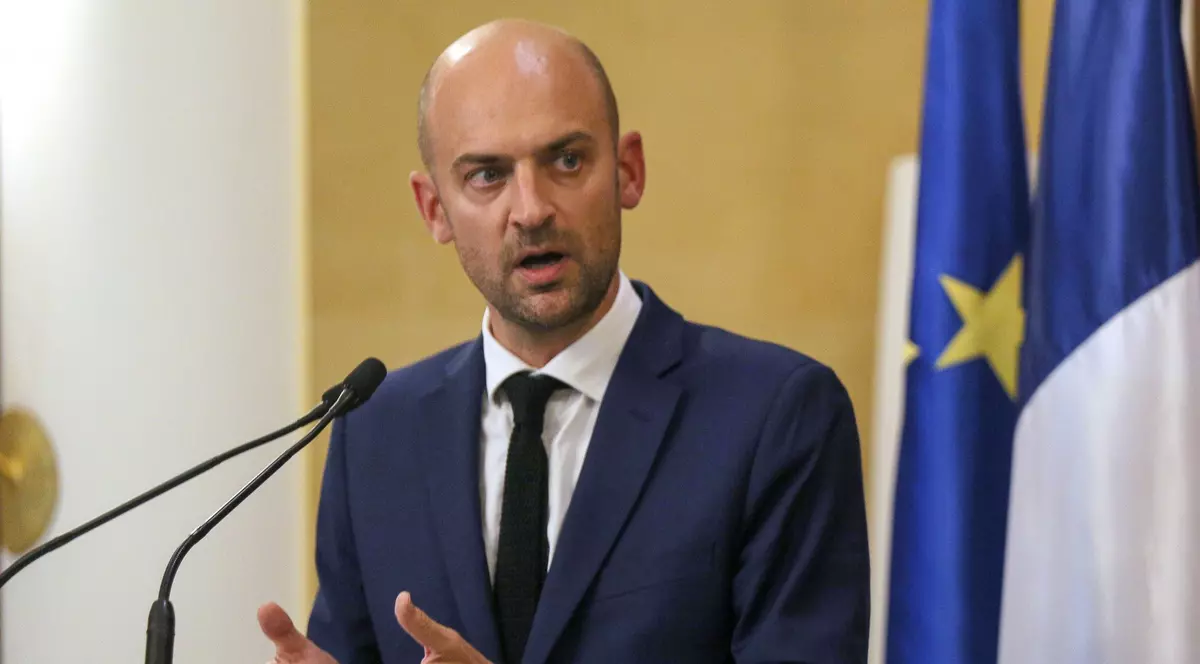 Ministrul francez de externe Jean-Noel Barrot Foto: Hepta