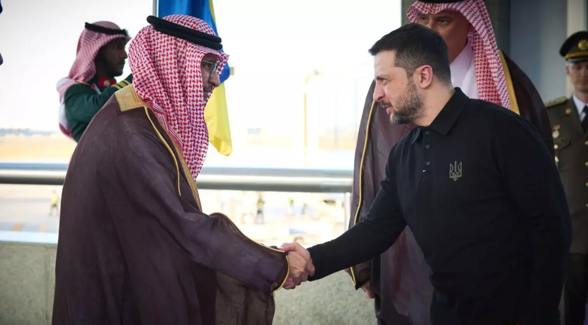 Primele imagini de la negocierile dintre Statele Unite și Ucraina, desfășurate în Arabia Saudită