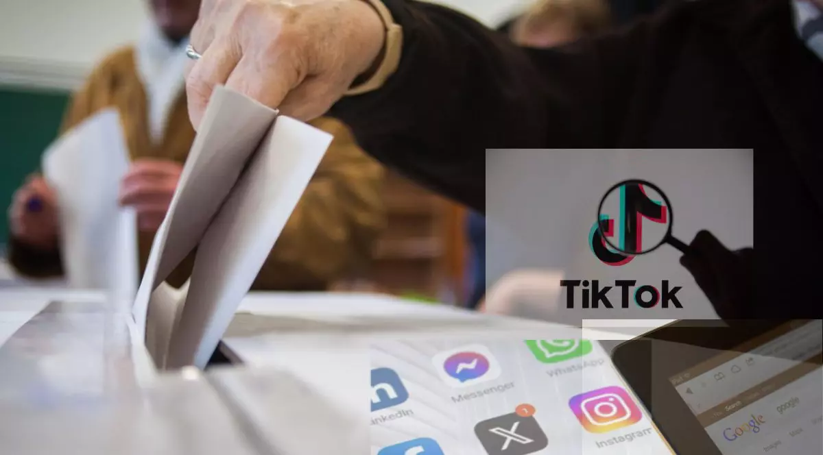 O persoană își votează în timpul votului pentru alegerile parlamentare la o secție de votare din București, România, Foto: Profimedia Images