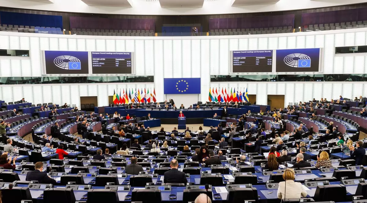 Parlamentul European. Imagine cu caracter ilustrativ Foto: Profimedia