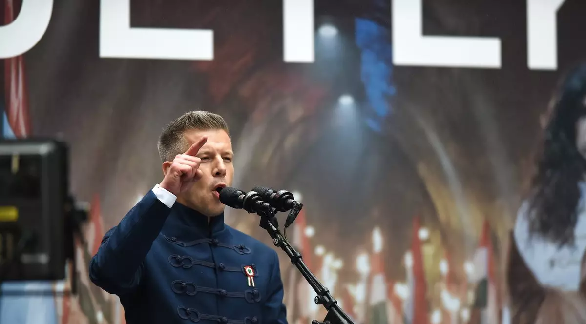 Peter Magyar, politicianul favorit să-l „detroneze” pe Viktor Orban Foto: Profimedia