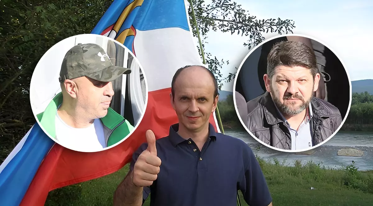 Petro Ghetsko, foto Novynarnia.com(1) Adrian Robertin Dinu și Marius Semeniuc, agerpres copy