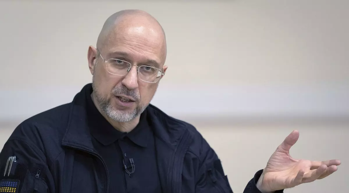 Premierul ucrainean Denîs Șmîhal Foto: Profimedia